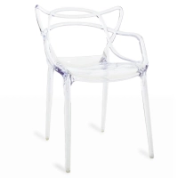 Inspiración Silla Masters transparente del aclamado diseñador Phillipe Starck