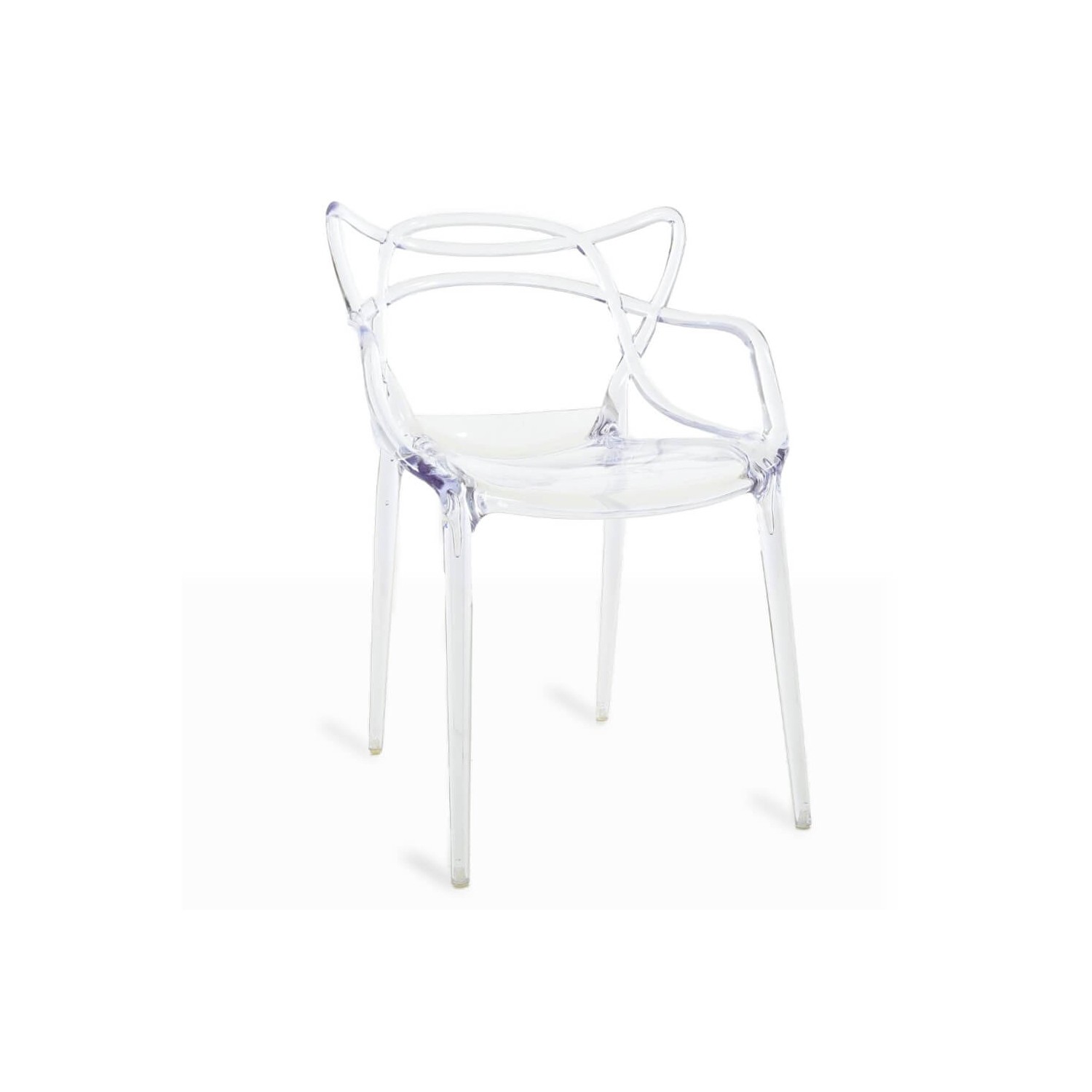 Židle Inspiration Transparent Masters od uznávaného designéra Phillipe Starcka