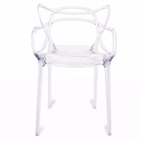 Inspiration chaise Masters transparente du célèbre designer Philippe Starck