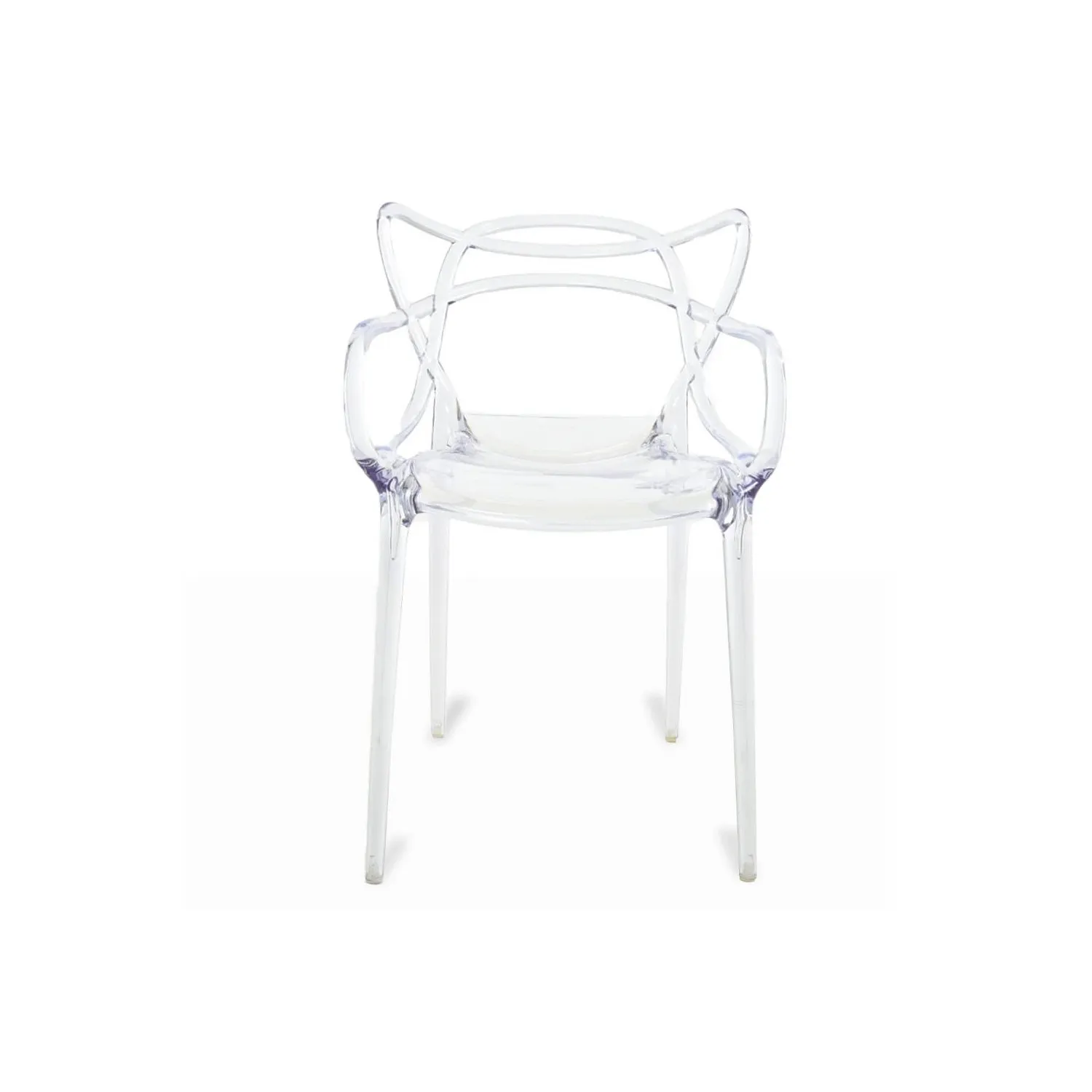 Inspiration chaise Masters transparente du célèbre designer Philippe Starck