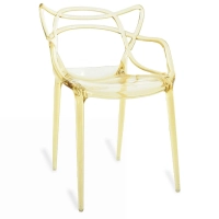 Inspiration chaise Masters transparente du célèbre designer Philippe Starck