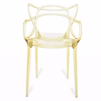 Inspiration chaise Masters transparente du célèbre designer Philippe Starck