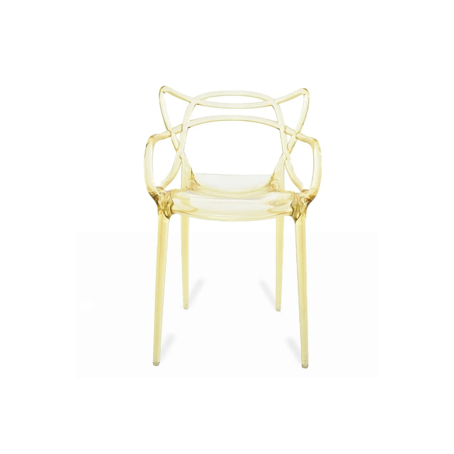 Inspiration chaise Masters transparente du célèbre designer Philippe Starck