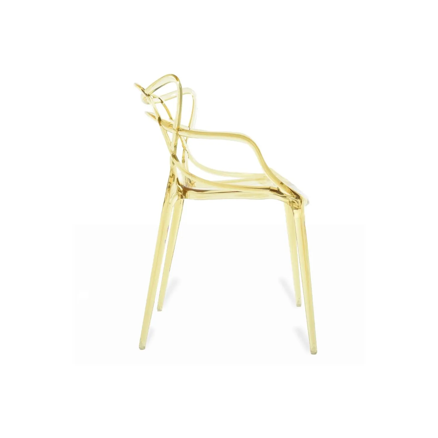 Inspiration chaise Masters transparente du célèbre designer Philippe Starck