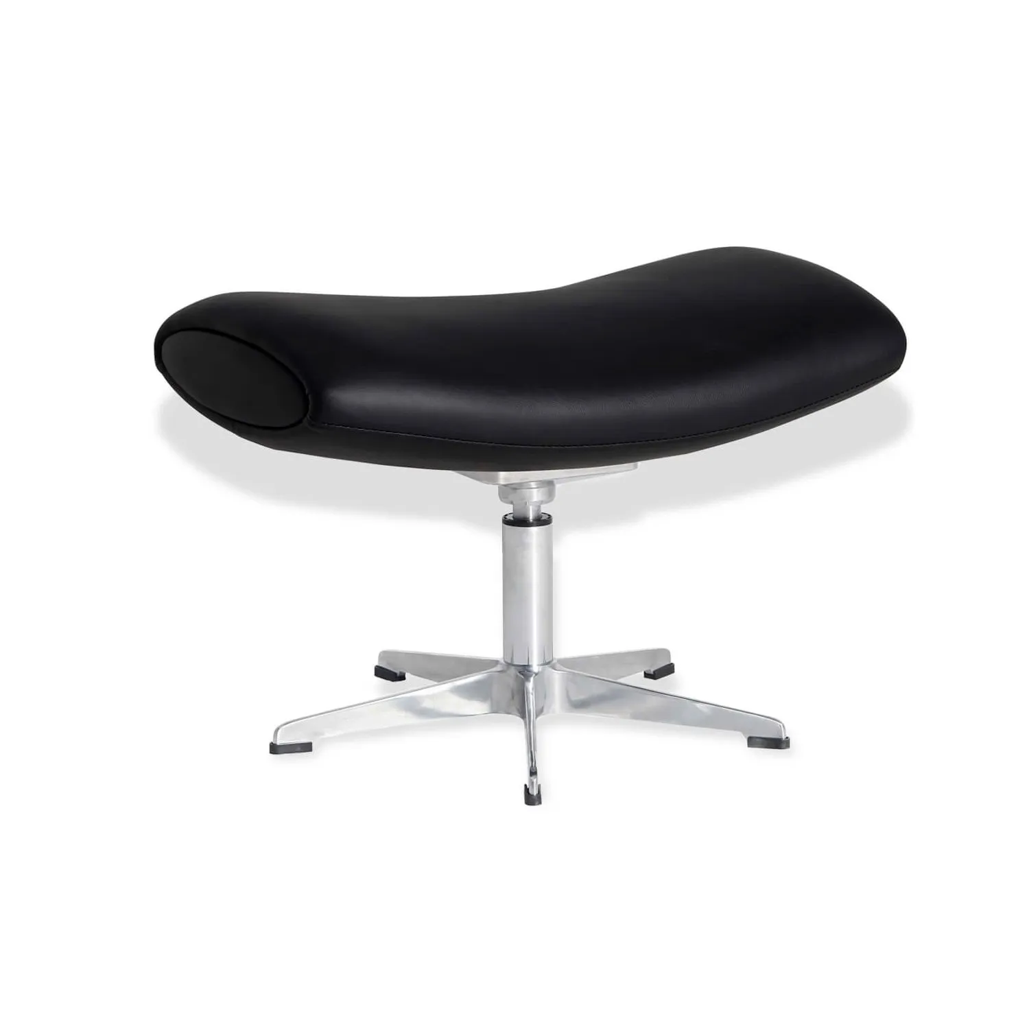 Sillón de diseño Emola en Piel Italiana