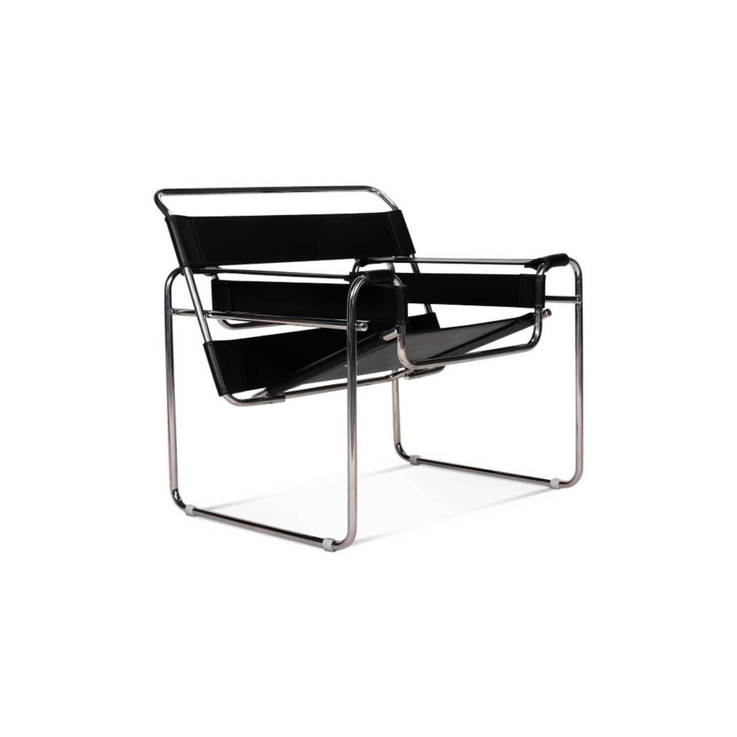 Réplique de la chaise design Wassilly Chair en cuir