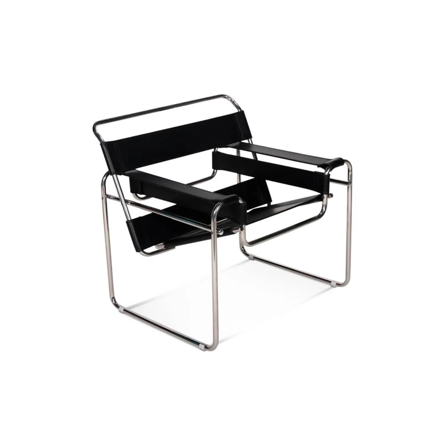 Réplique de la chaise design Wassilly Chair en cuir