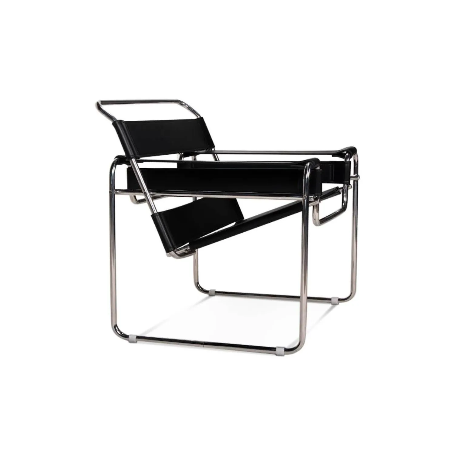 Réplique de la chaise design Wassilly Chair en cuir