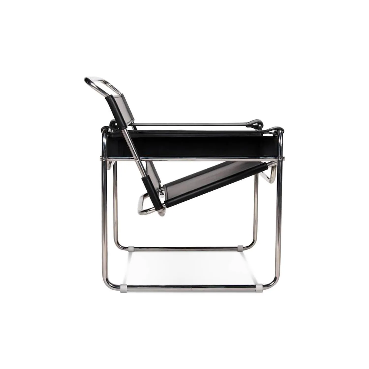 Réplique de la chaise design Wassilly Chair en cuir