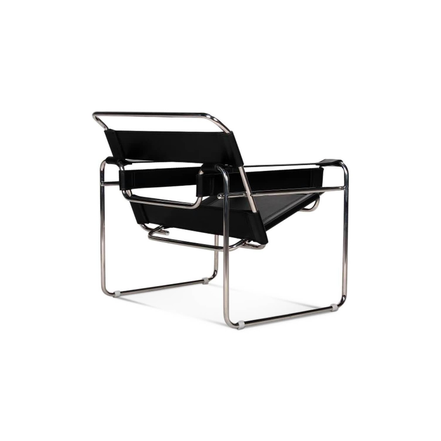 Kopia av designstolen Wassilly Chair i läder