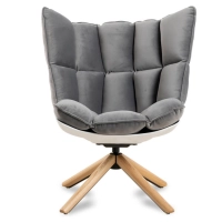 Replika designového křesla Husk Křeslo s podnožkou od skvělé designérky Patricie Urquioly