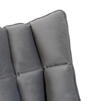 Replika designového křesla Husk Křeslo s podnožkou od skvělé designérky Patricie Urquioly