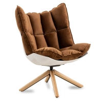 Replika designového křesla Husk od skvělé designérky Patricie Urquioly