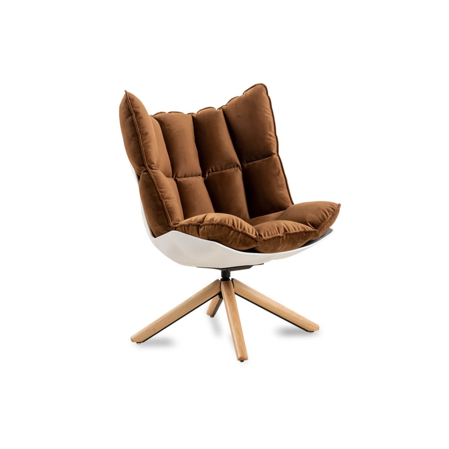 Replica of the designer Husk Armchair by the designer Patricia Urquiola