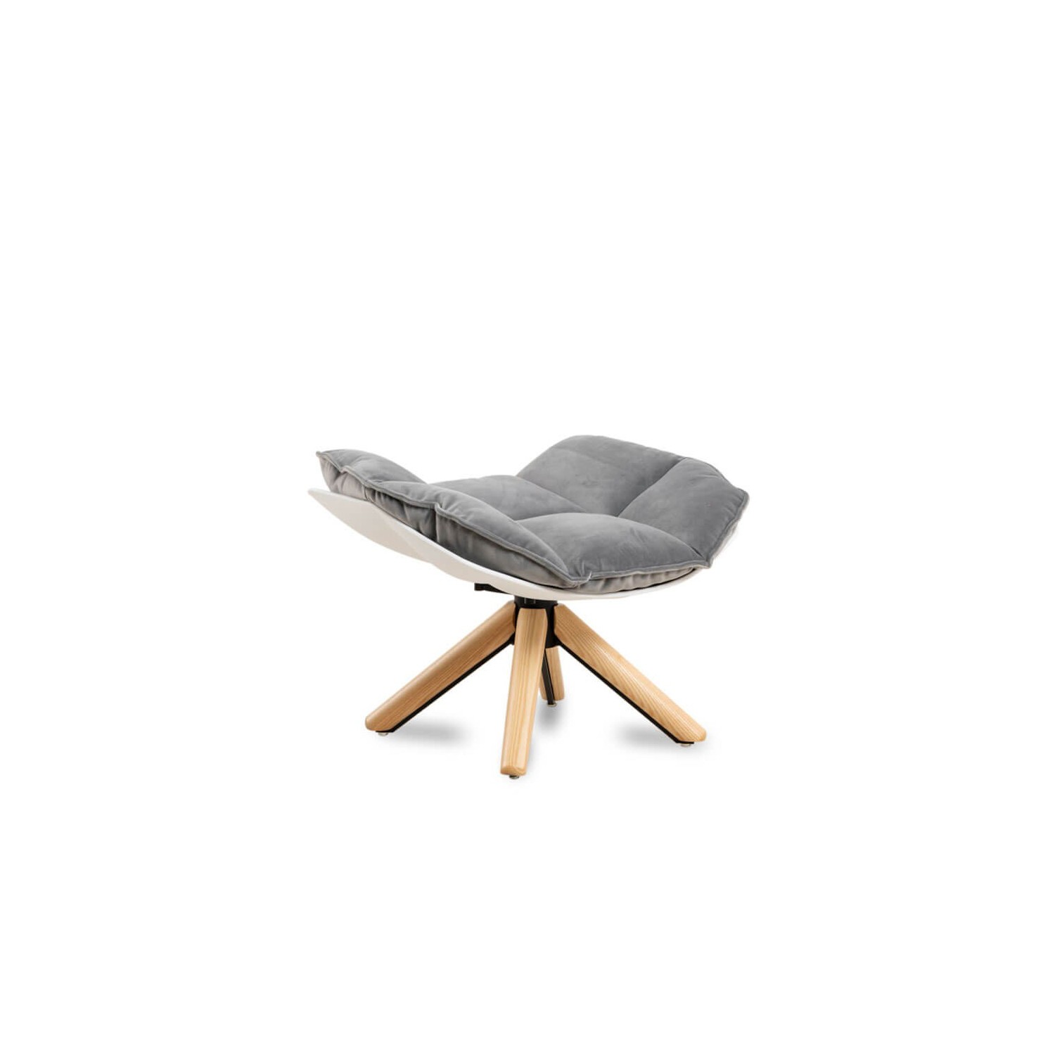 Replika designového křesla Husk Křeslo s podnožkou od skvělé designérky Patricie Urquioly
