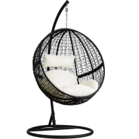 Poltrona sospesa Magic Garden per giardino in rattan