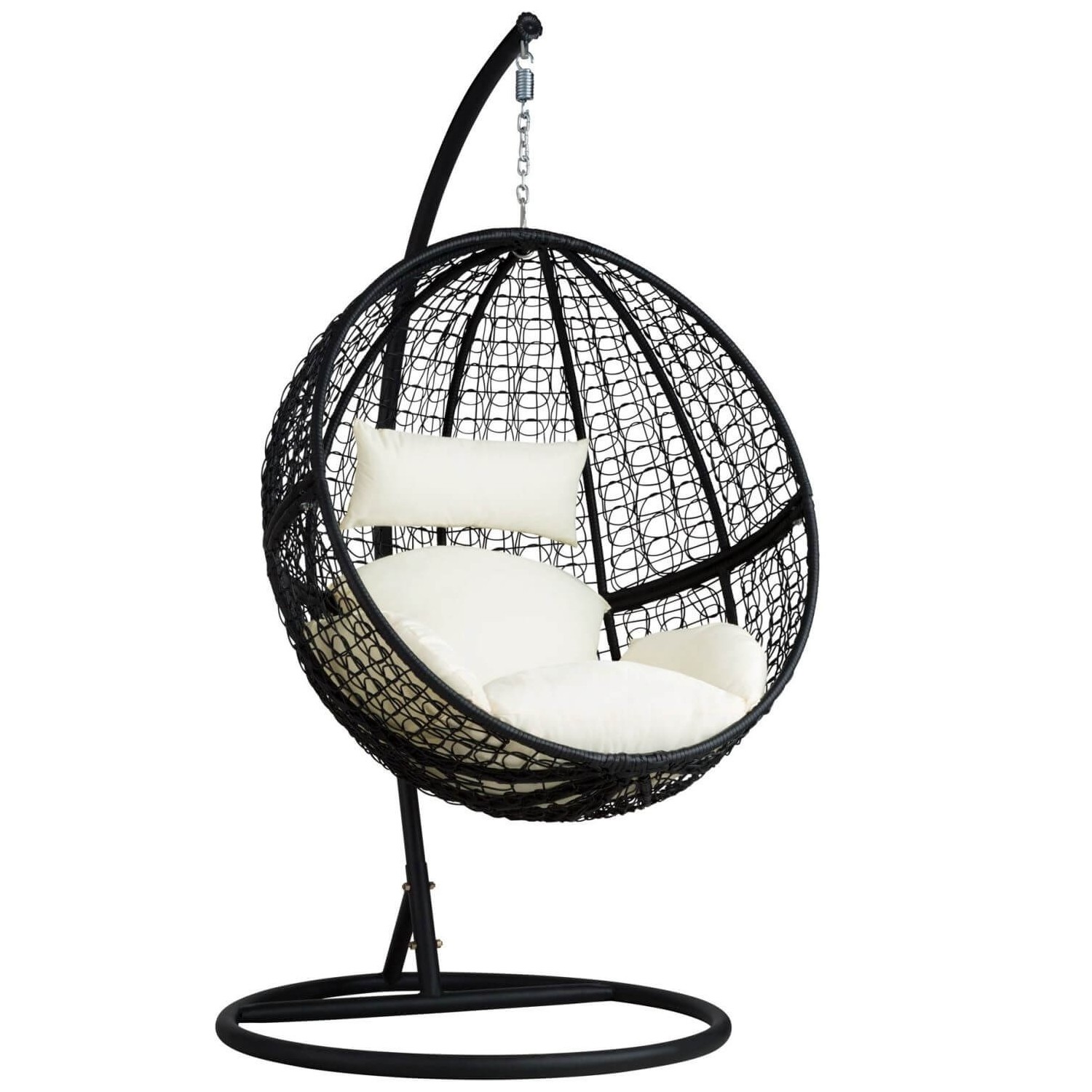 Cadeira suspensa para jardim Magic Garden em rattan