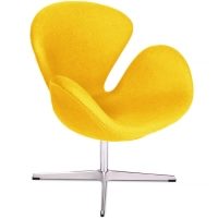 Réplica da cadeira Arne Jacobsen