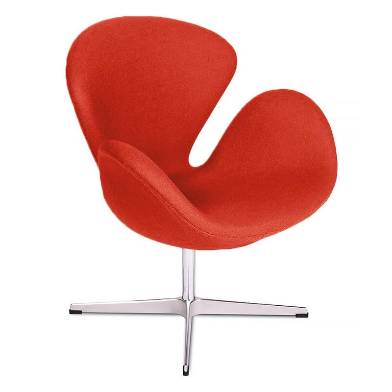 Arne Jacobsen Kasjmier Zwaan Stoel Replica