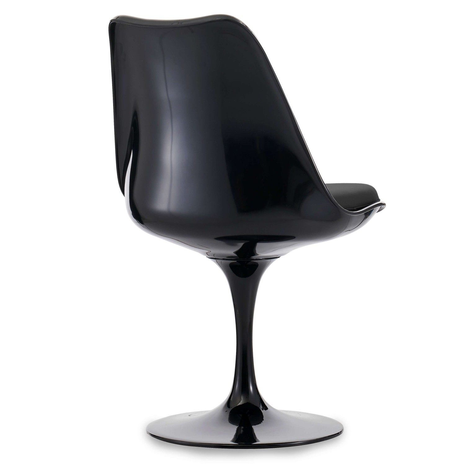 Eero Saarinen mustasta Tulip-tuolista