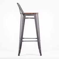 Taburete Bistro LB Wood Antique