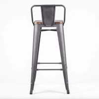 Banqueta industrial Bistro LB Wood