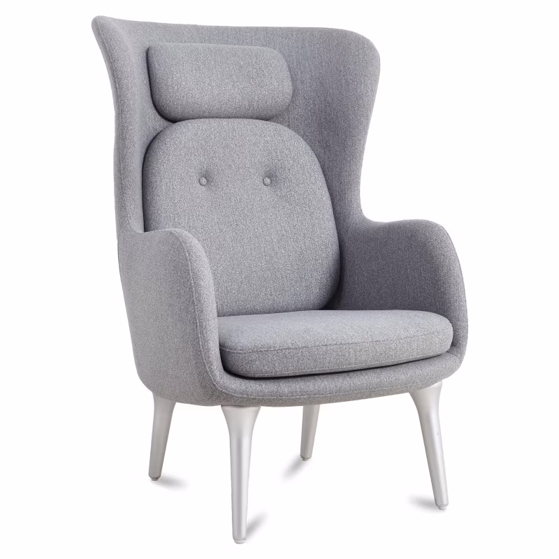 Replica Fauteuil Ro Back en cachemire du designer Jaime Hayón