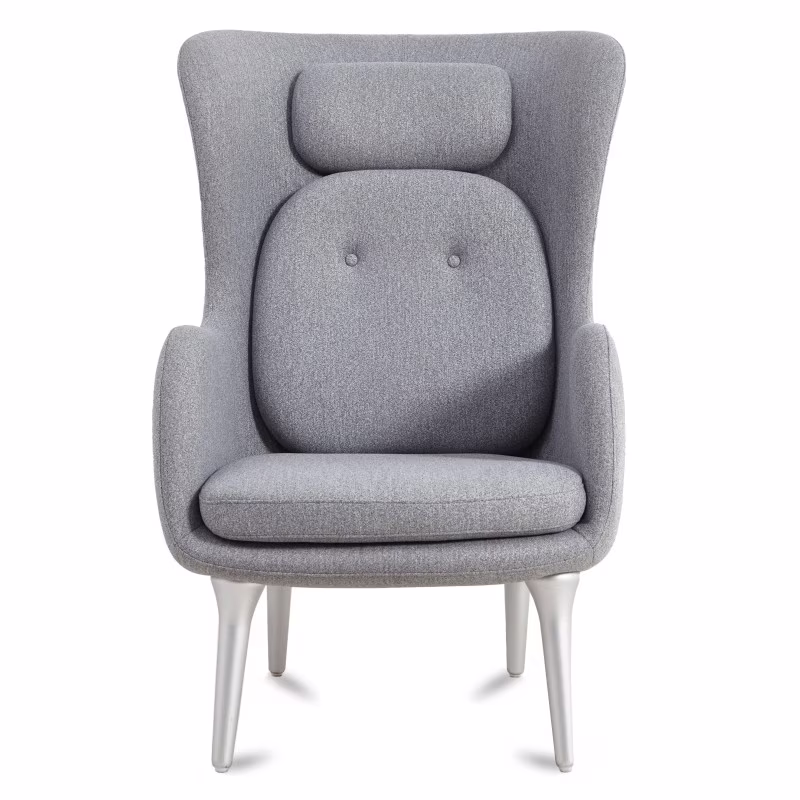 Replica Fauteuil Ro Back en cachemire du designer Jaime Hayón