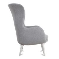 Ro Back Sessel aus Kaschmir