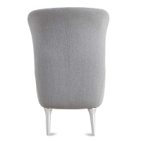Replica Ro Back Poltrona em Cashmere do designer Jaime Hayón