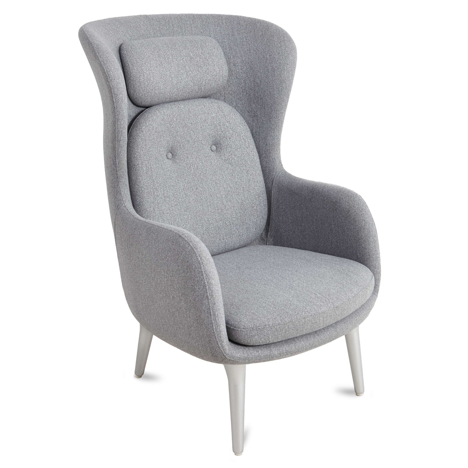 Replica Ro Back Armchair in Cashmere by designer Jaime Hayón