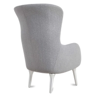 Replica Ro Back Armchair in Cashmere by designer Jaime Hayón