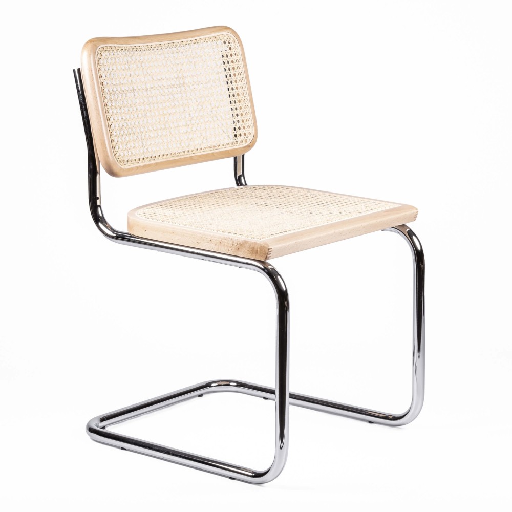 Réplique de la chaise Cesca du designer Marcel Breuer