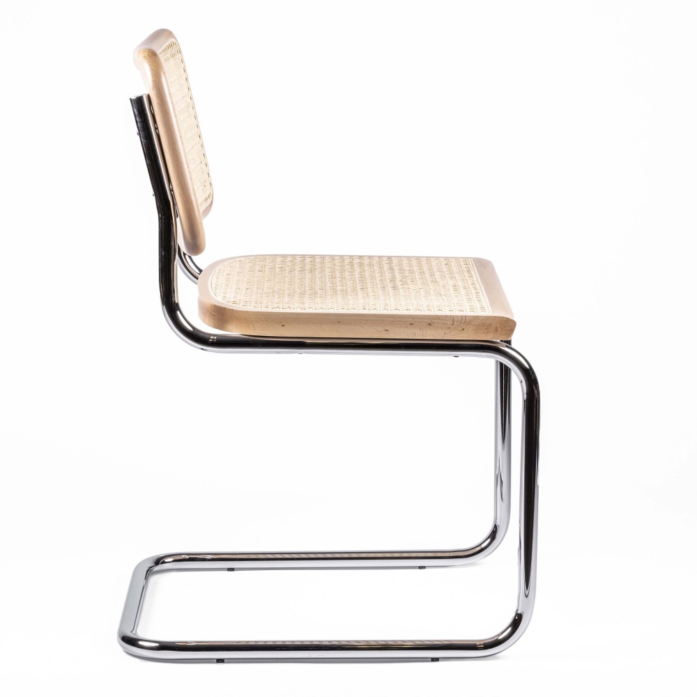 Réplique de la chaise Cesca du designer Marcel Breuer