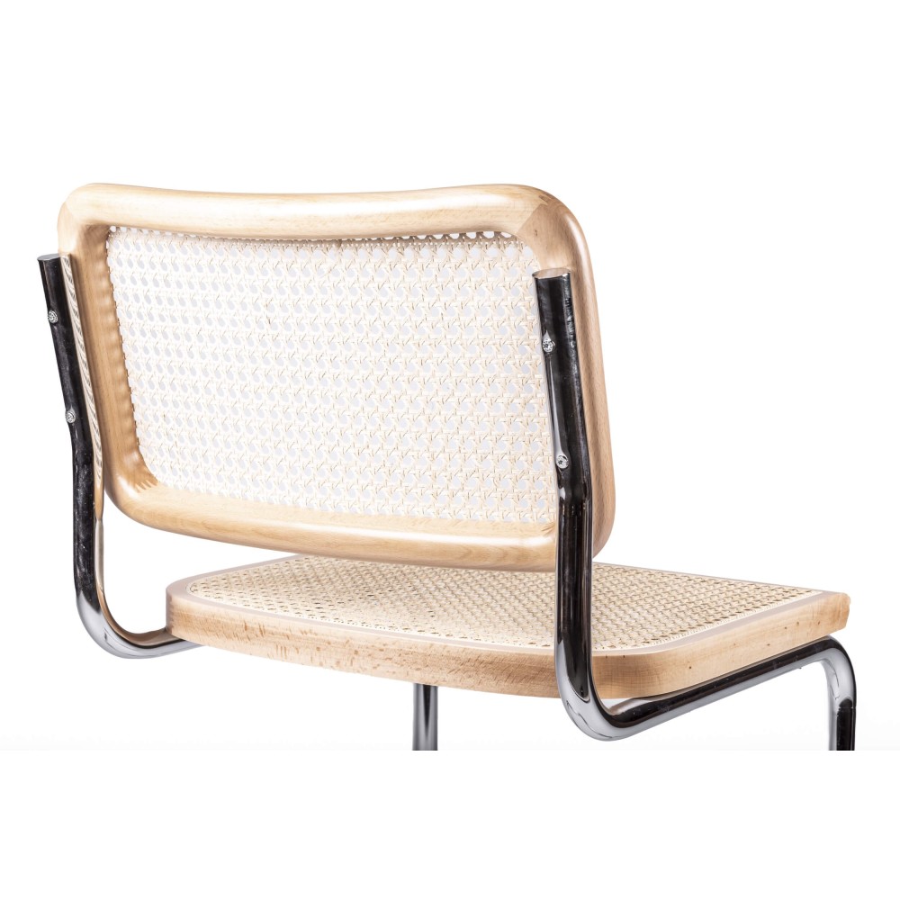 Réplique de la chaise Cesca du designer Marcel Breuer