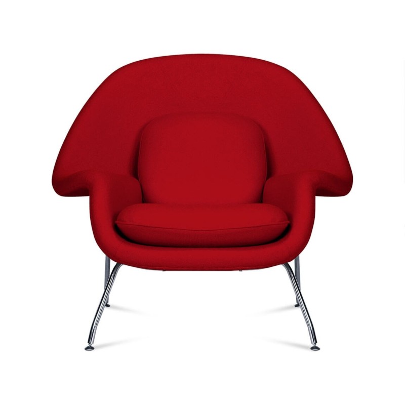 Replika Womb Chair autorstwa projektanta Eero Saarinen