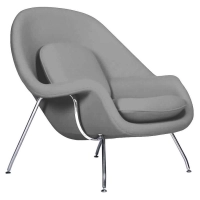 Replika Womb Chair autorstwa projektanta Eero Saarinen