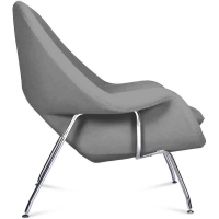 Réplique de la chaise Womb du designer Eero Saarinen