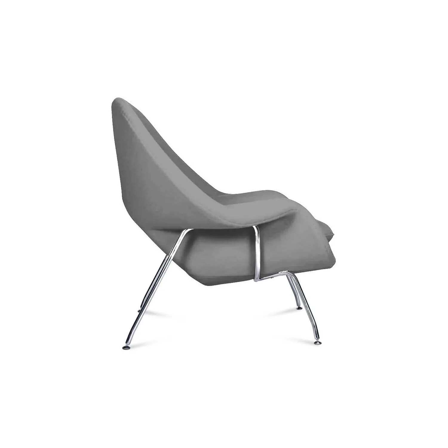 Réplique de la chaise Womb du designer Eero Saarinen