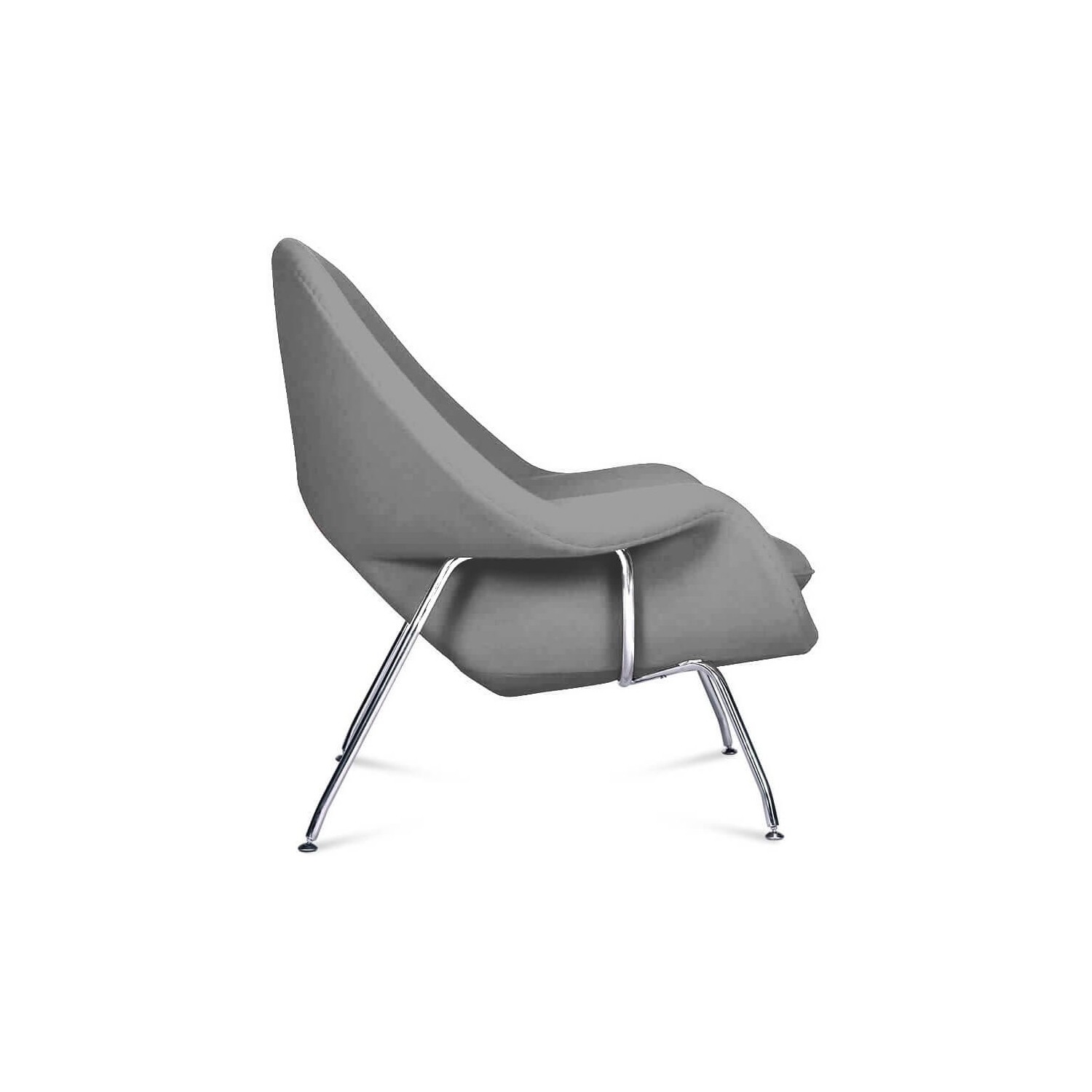 Replica van de Womb Chair door ontwerper Eero Saarinen