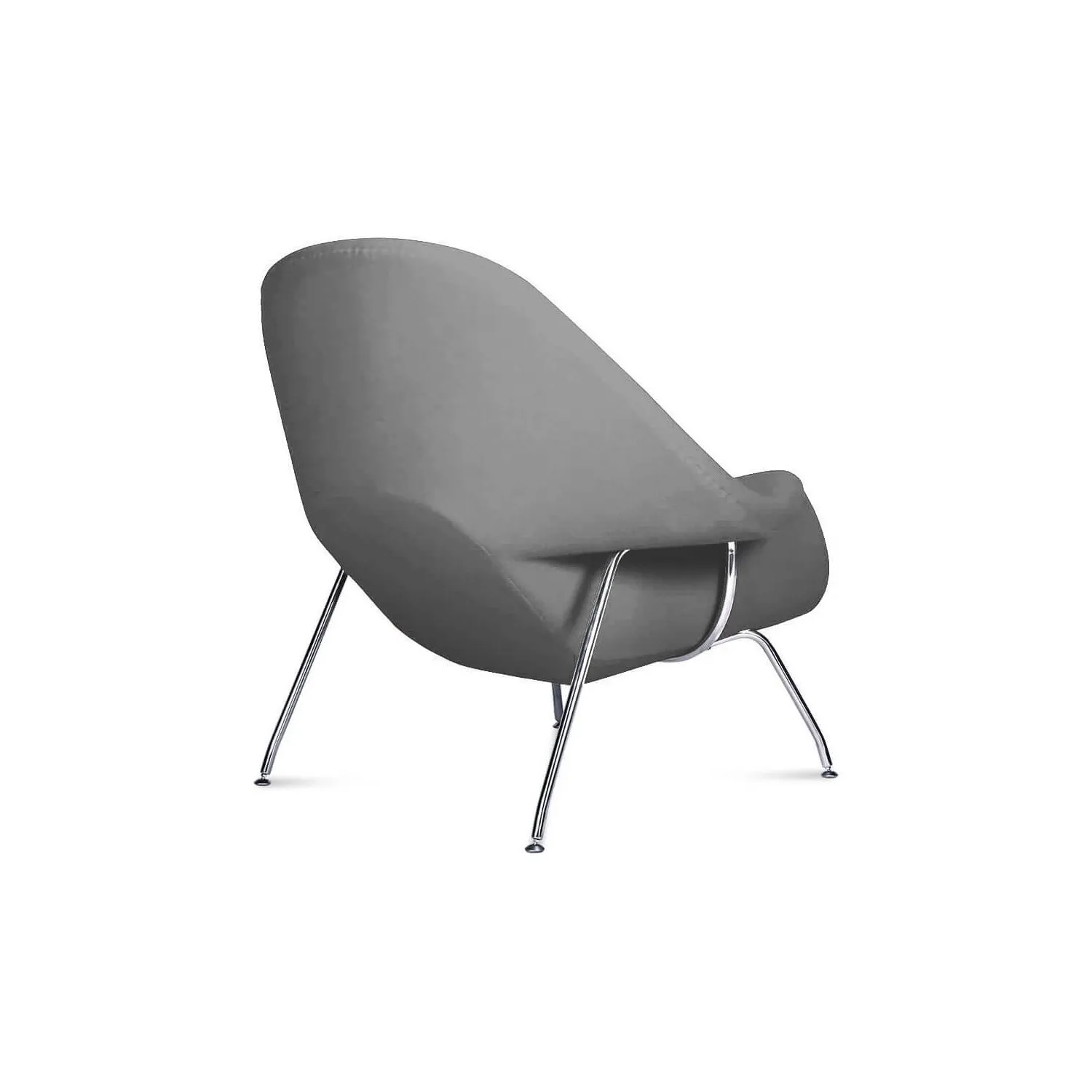 Réplique de la chaise Womb du designer Eero Saarinen