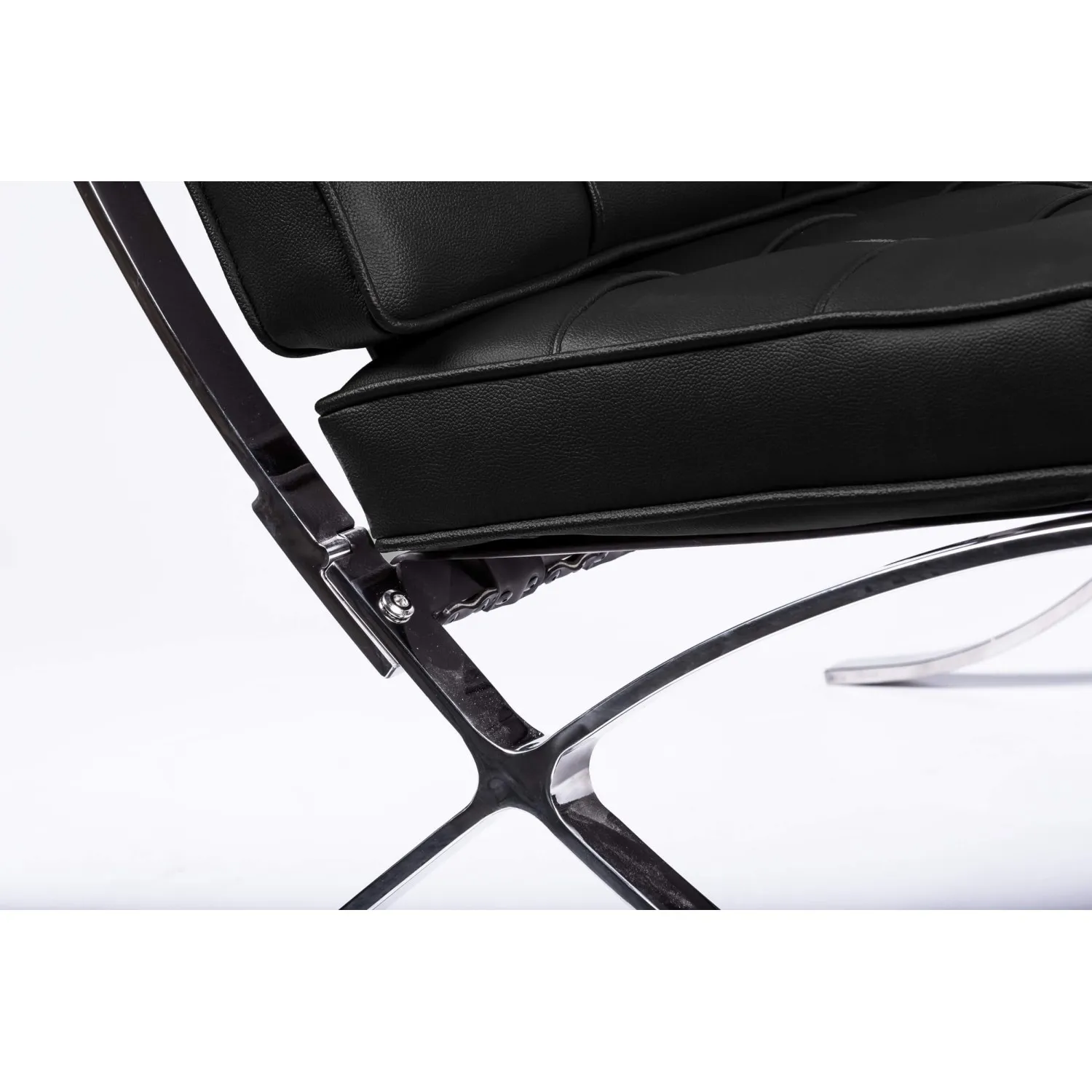Chaise Inspiration Barcelona Similicuir