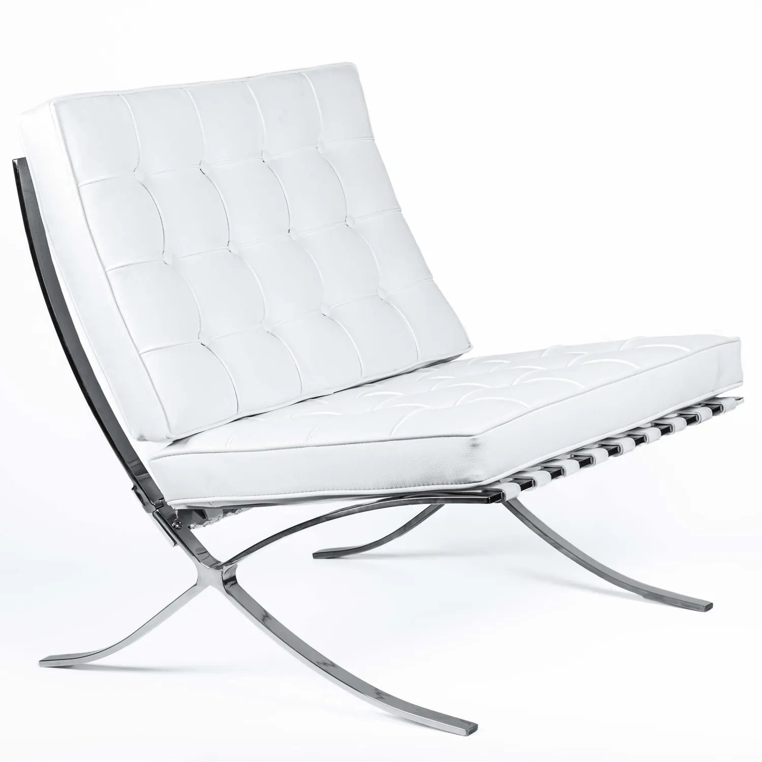 Chaise Inspiration Barcelona Similicuir