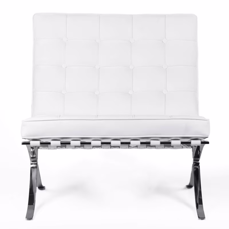 Chaise Inspiration Barcelona Similicuir