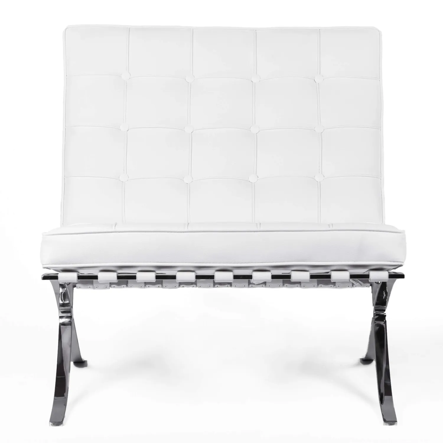 Chaise Inspiration Barcelona Similicuir