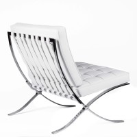 Inspiración Silla Barcelona Polipiel
