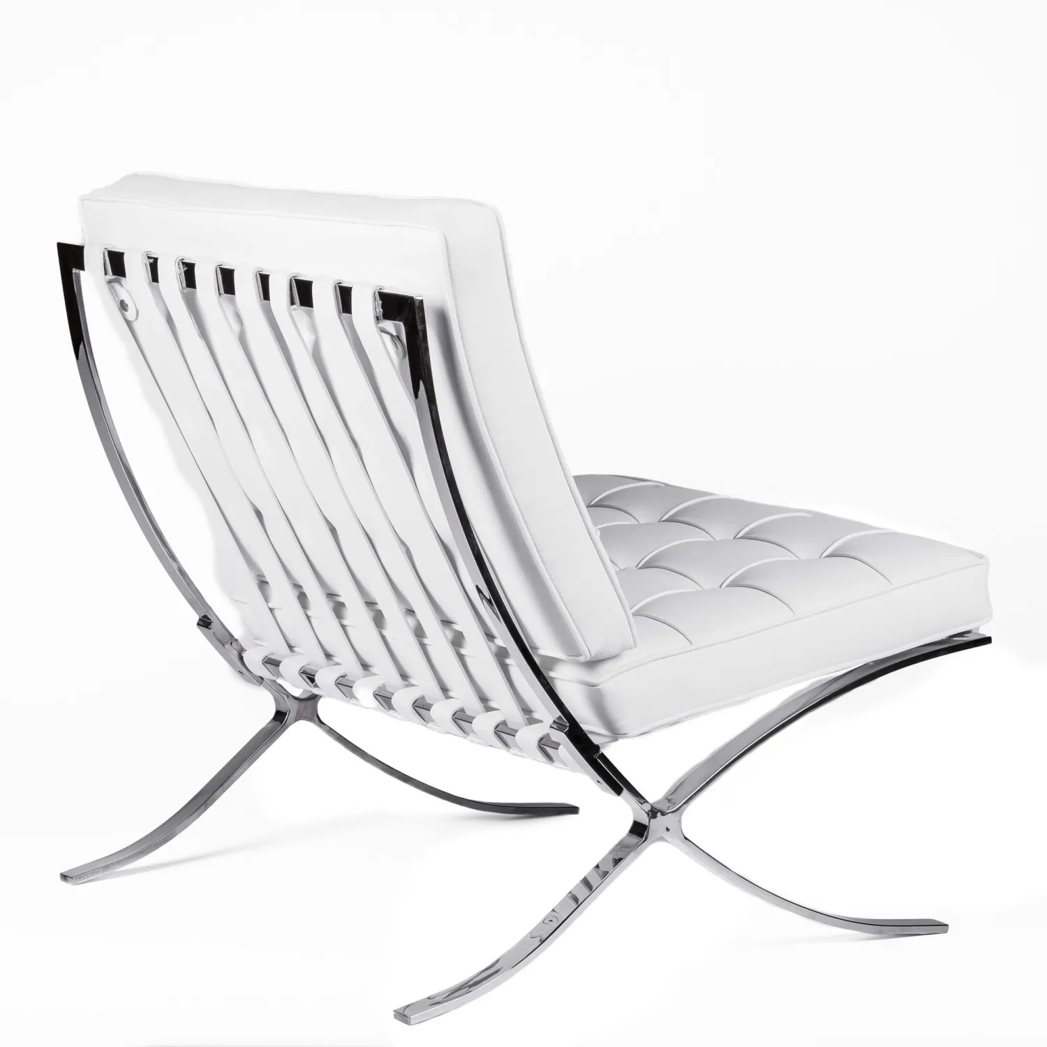 Chaise Inspiration Barcelona Similicuir
