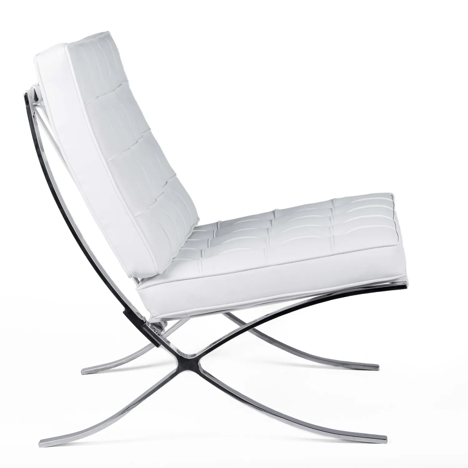 Chaise Inspiration Barcelona Similicuir