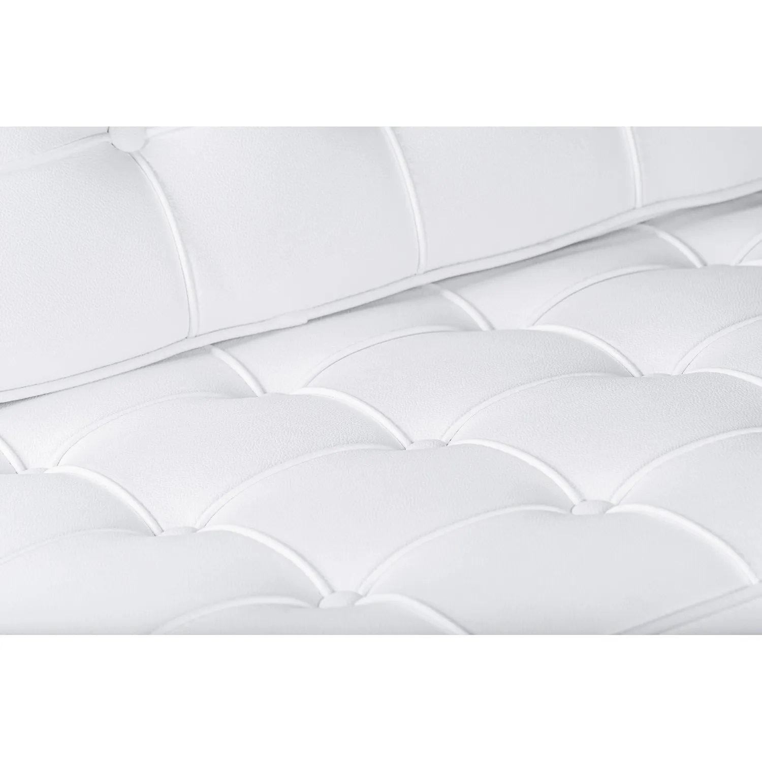 Chaise Inspiration Barcelona Similicuir