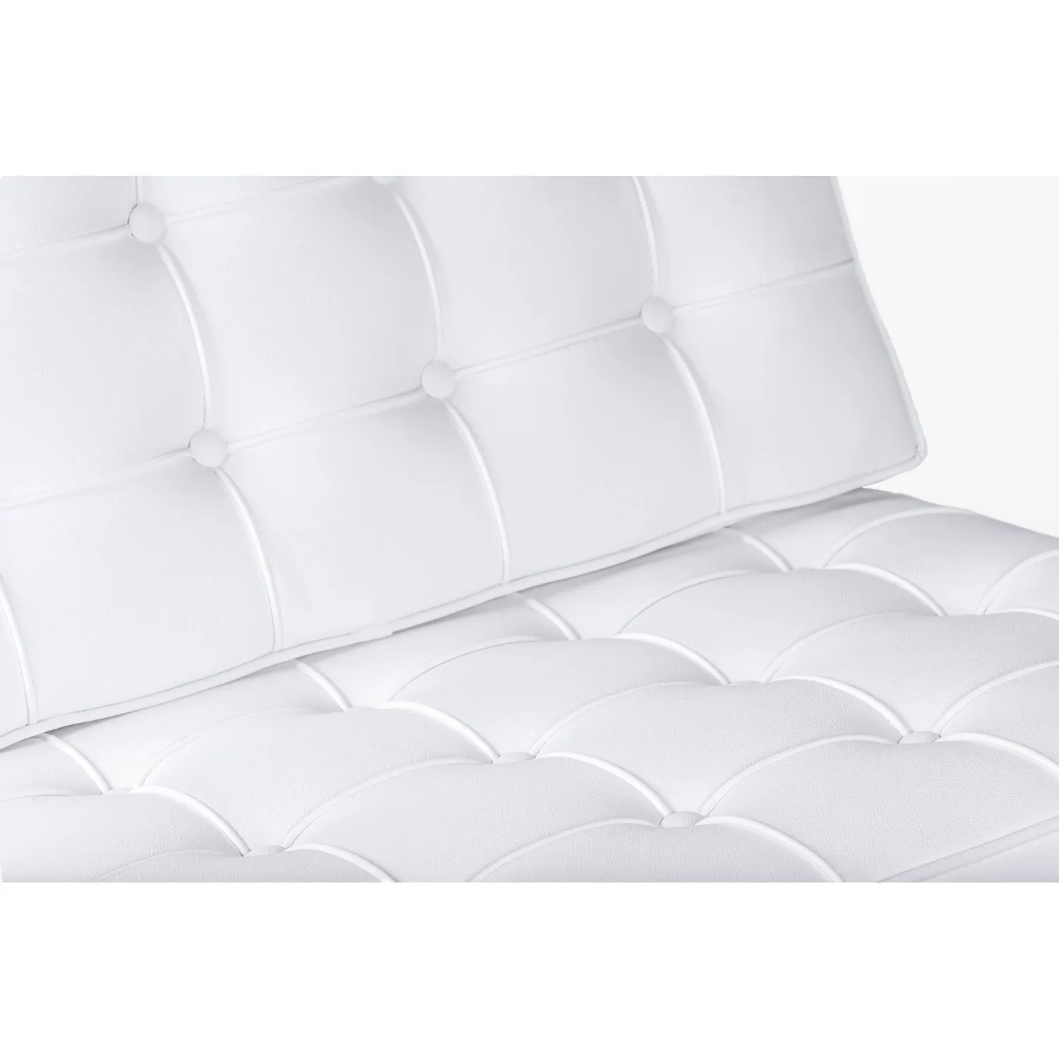 Chaise Inspiration Barcelona Similicuir